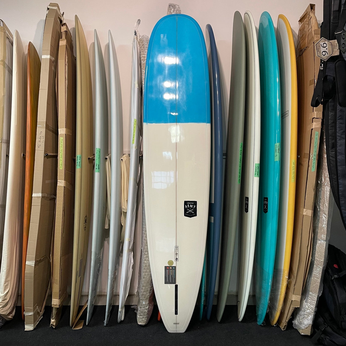 Creative Army - Cruz 9'1 PU Blue White