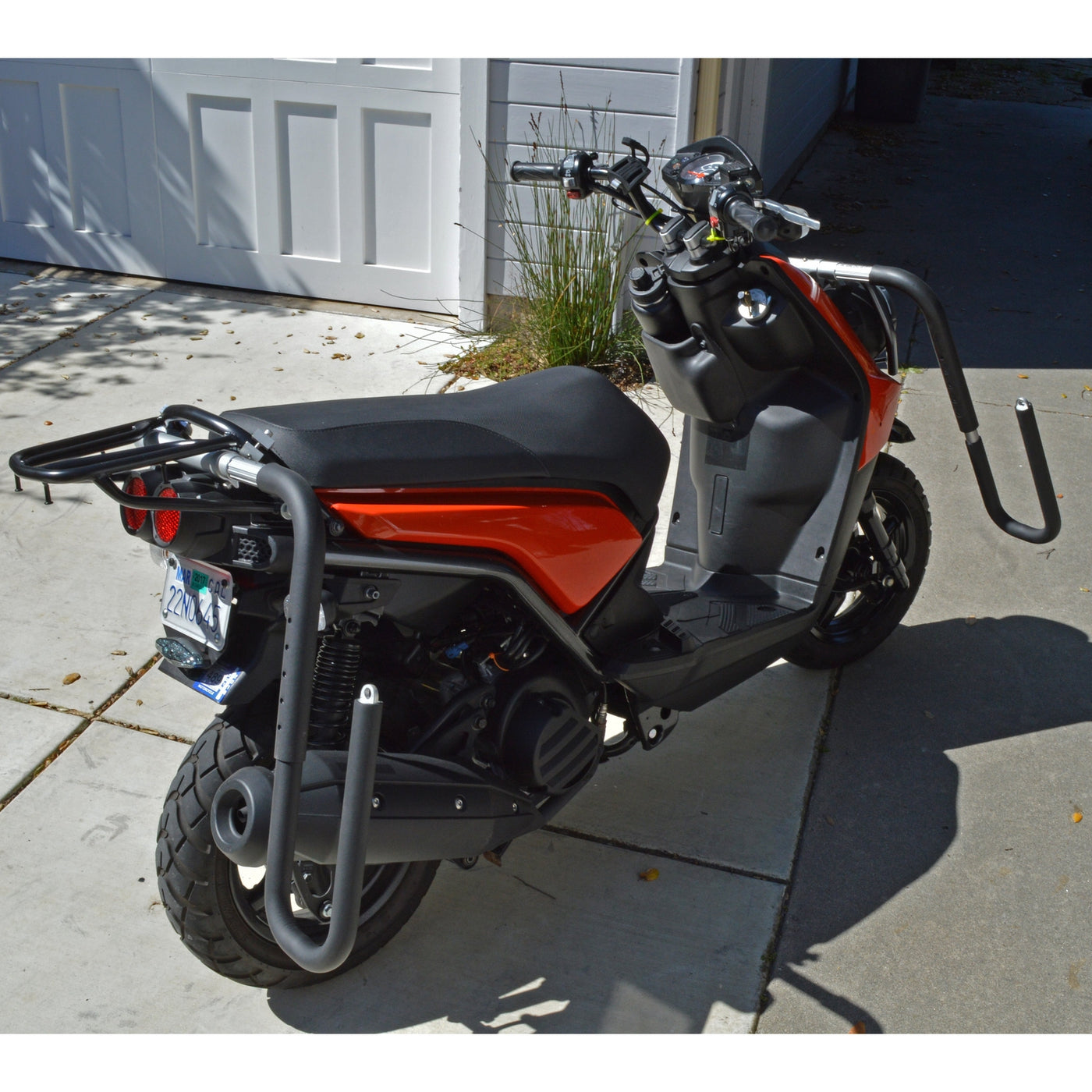 Bike Rack - Moved By Bikes Moped Board Rack