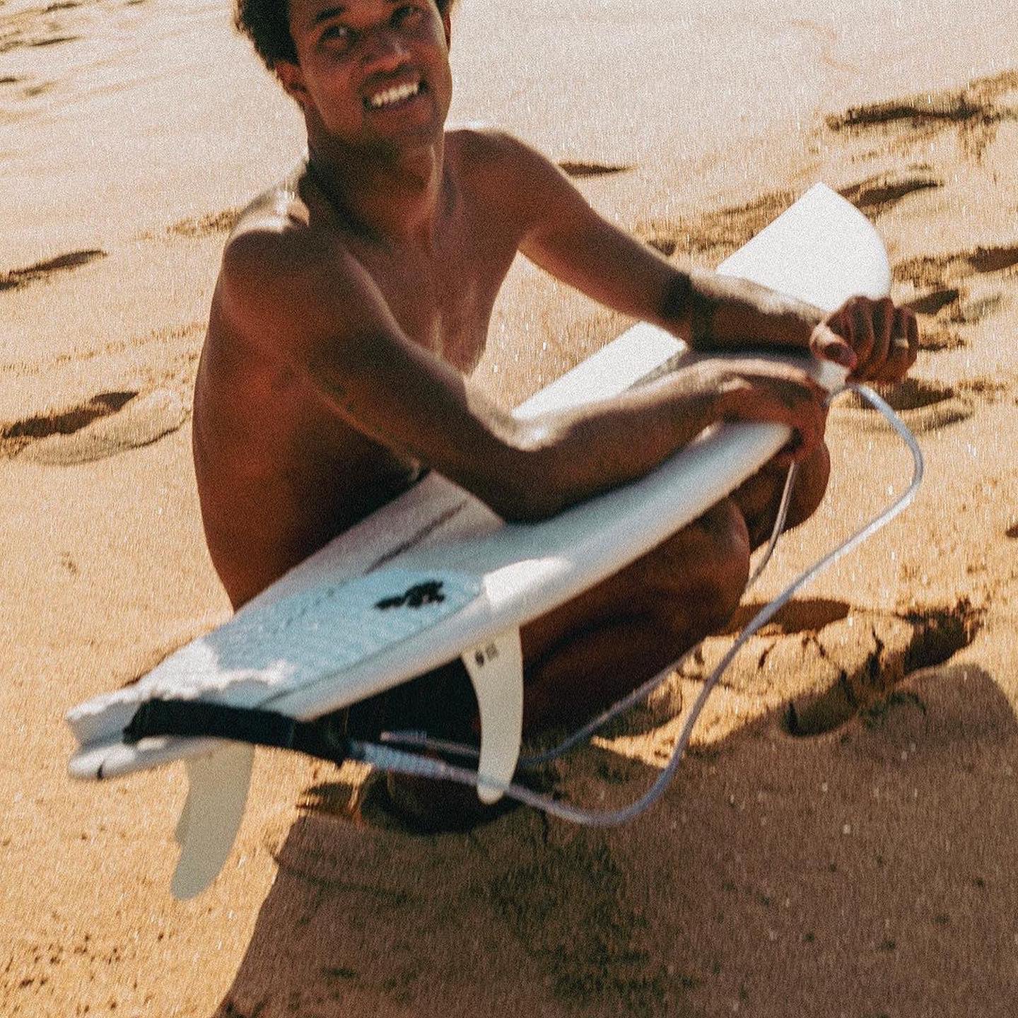 Deck pads - Channel Islands - Dane Reynolds 2 piece Black