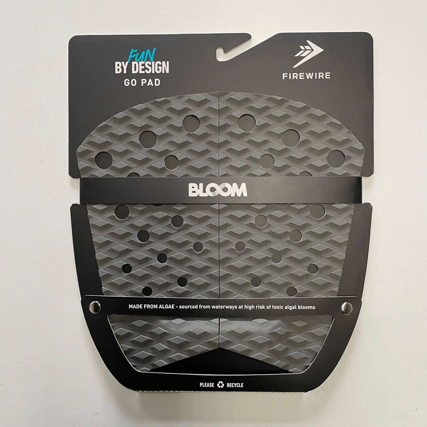 Deck pads - Firewire - 4 Piece Go Pad Traction - Charcoal/Black