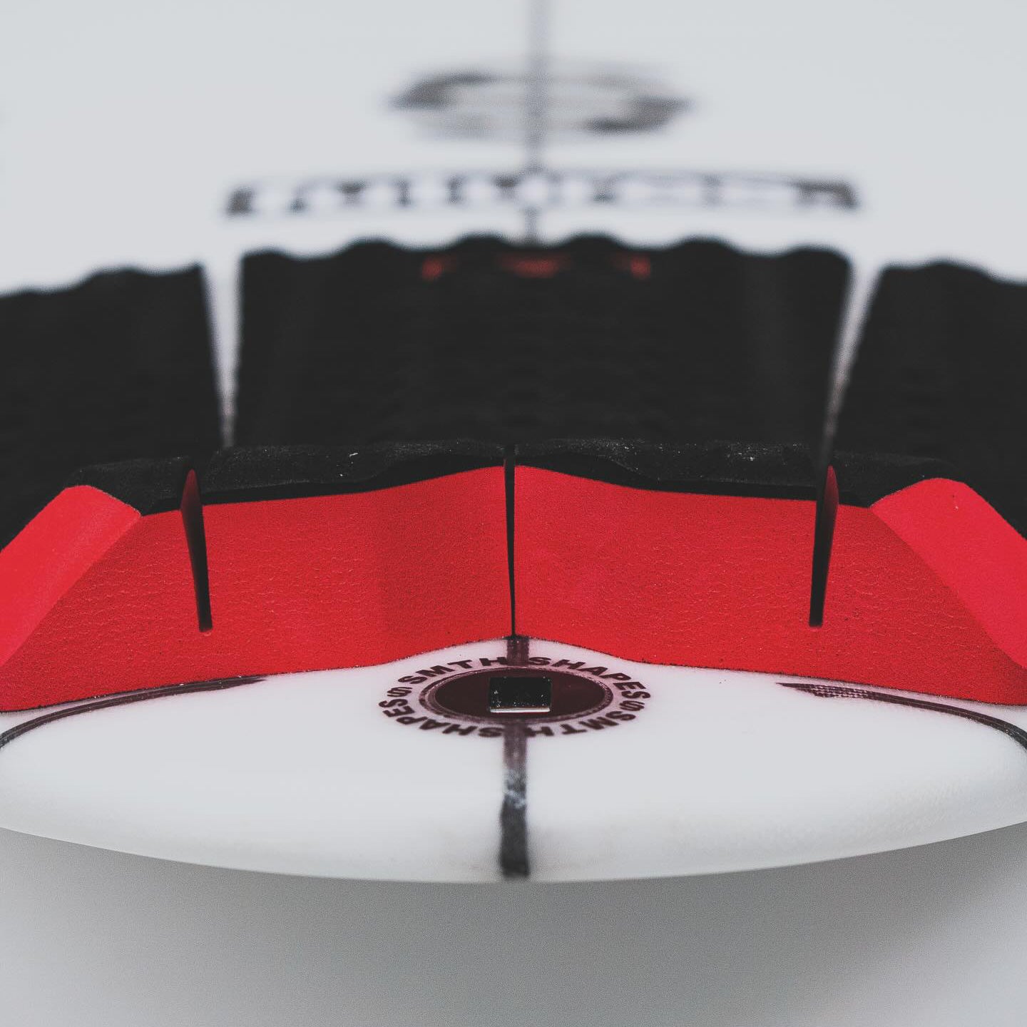Deck pads - Futures - Jordy Signature 3 PC Traction Pad - Black/Red