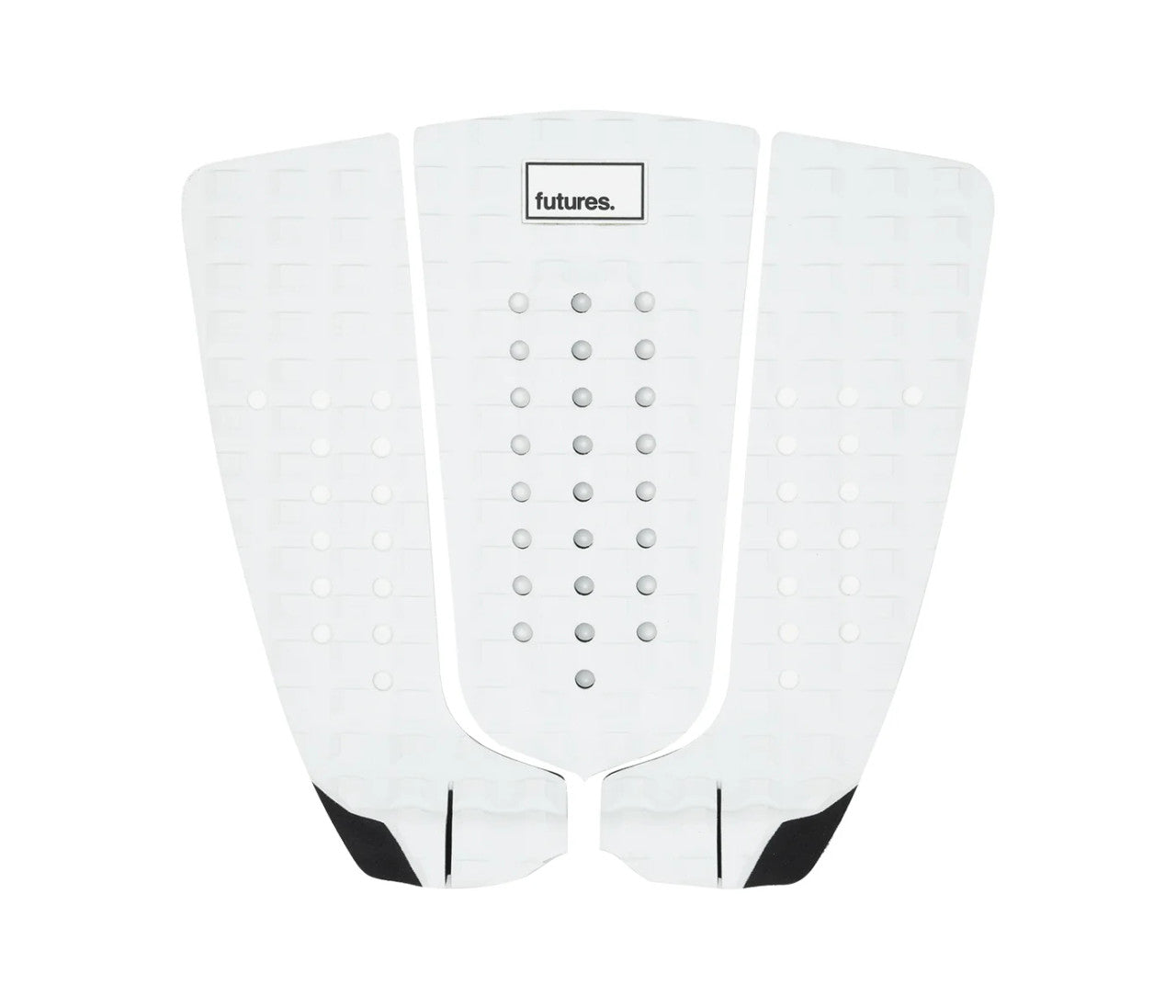 Deck pads - Futures - Jordy Signature 3 PC Traction Pad - White/Black