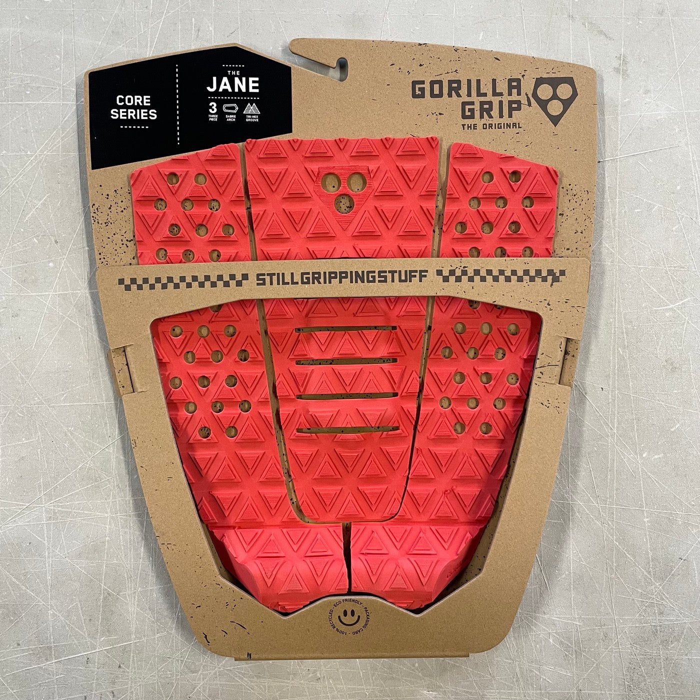 Deck pads - Gorilla Grip - The Jane Pad - Red