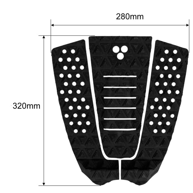 Deck pads - Gorilla Grip - The Jane Pad - Bay Leaf