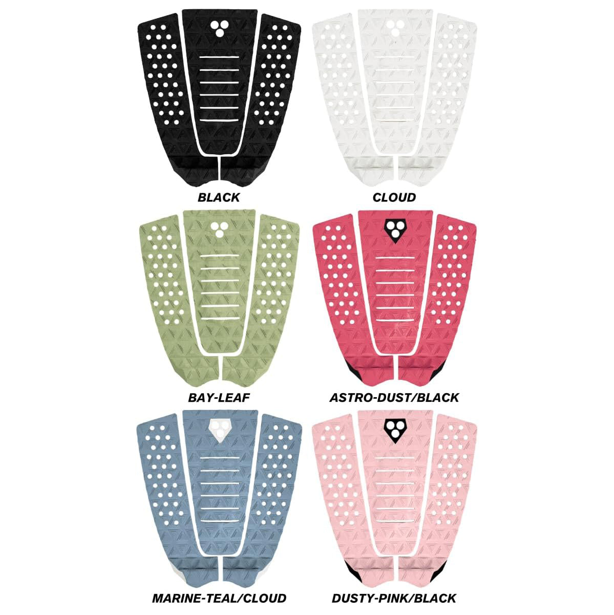 Deck pads - Gorilla Grip - The Jane Pad - Bay Leaf