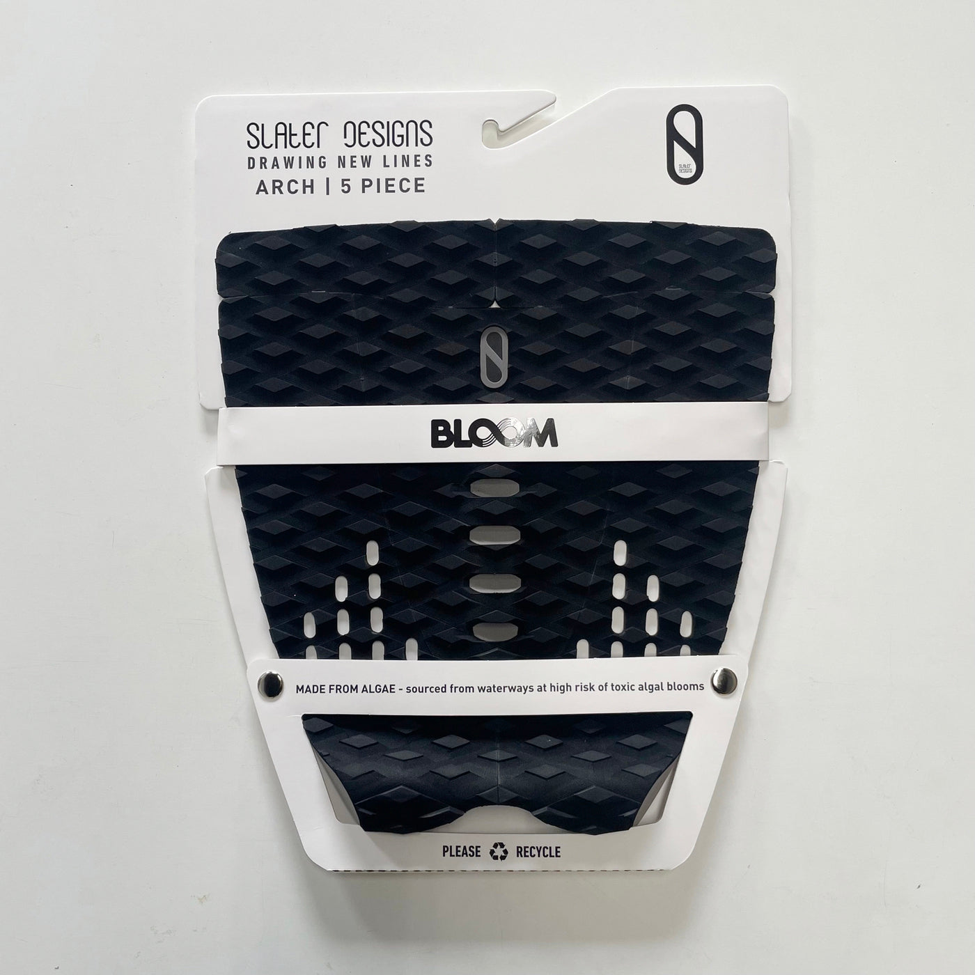 Deck pads - Slater Designs - 5 piece arch black