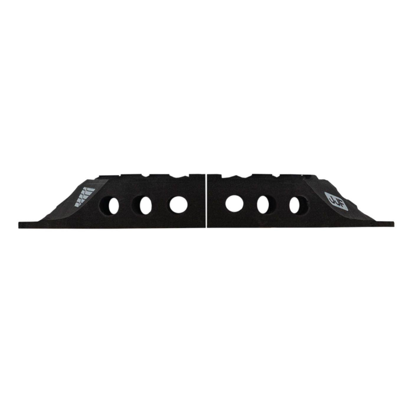 Deck pads - Veia - JJF Round Tail Pro Pad - Space Hi Vis Orange