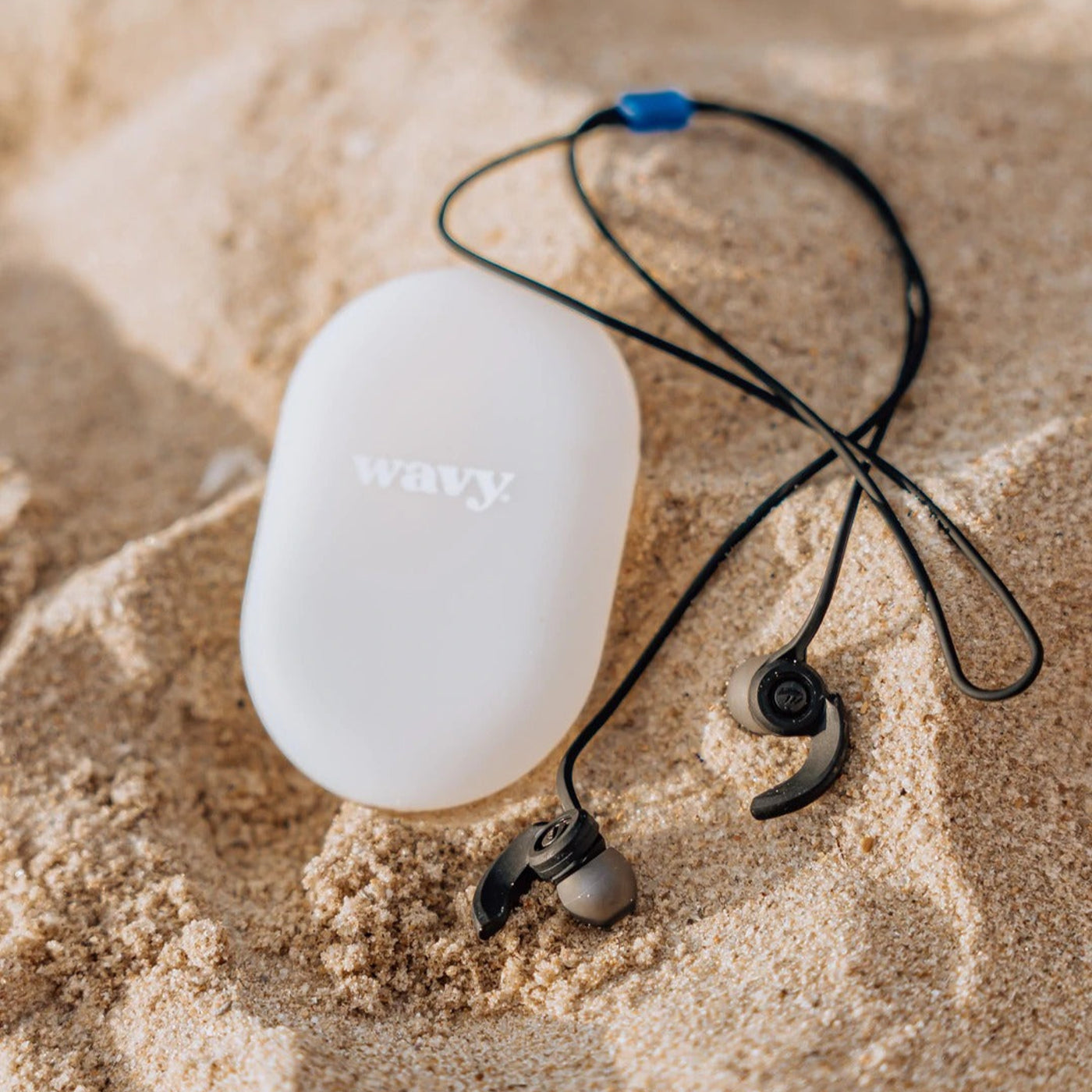 Protective Gear (Surf) - Ears - Wavy Ocean Earplugs