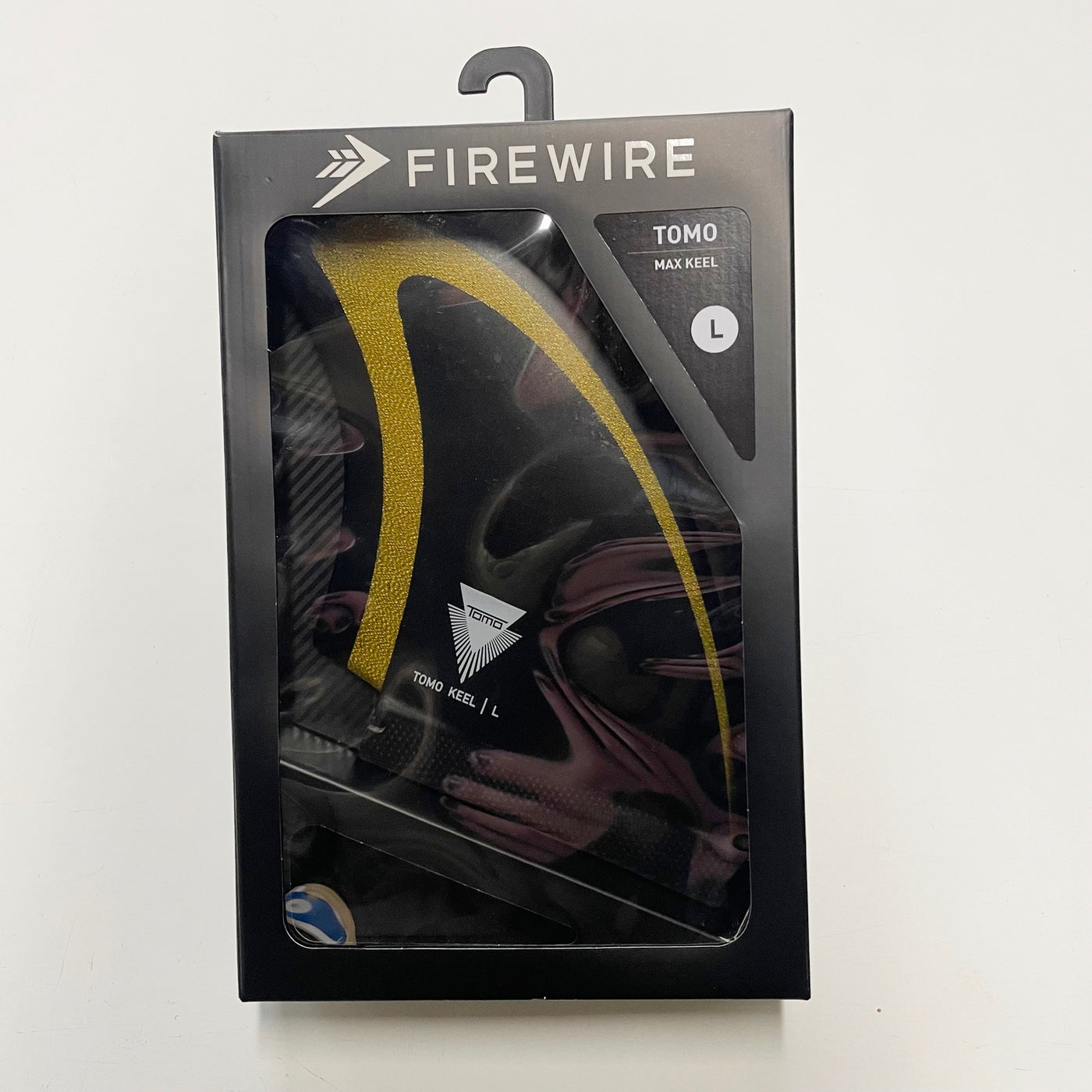 Endorfins TWIN - Tomo Max Keel single tab - Medium (SCREWS INTO FUTURES FIN BOX)