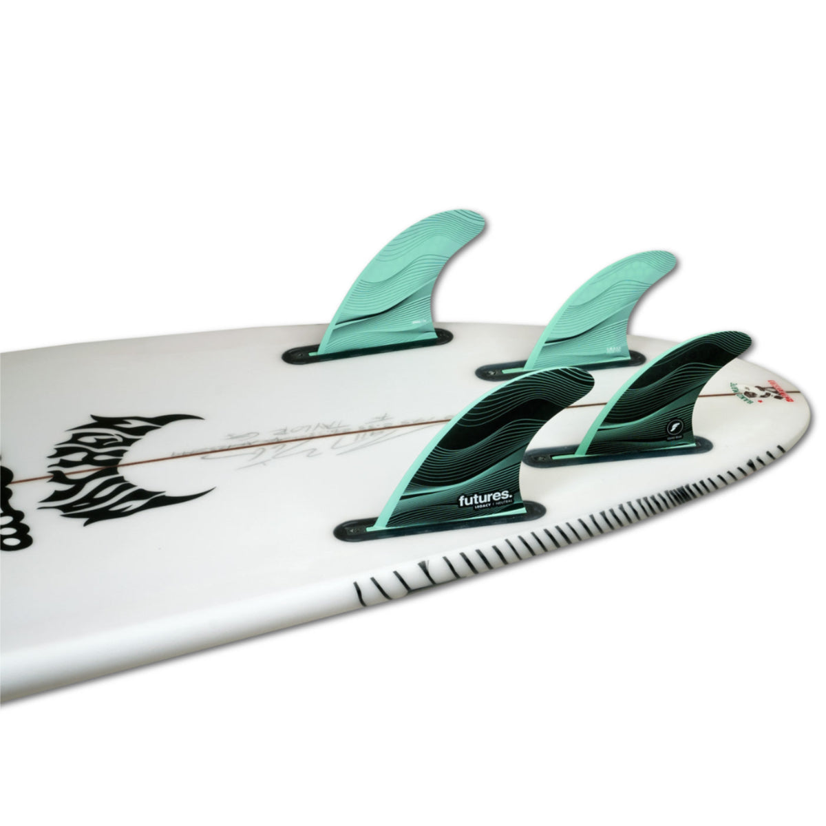 
                  
                    Futures - 5 FIN - F4 HC Legacy Series Neutral - Green
                  
                