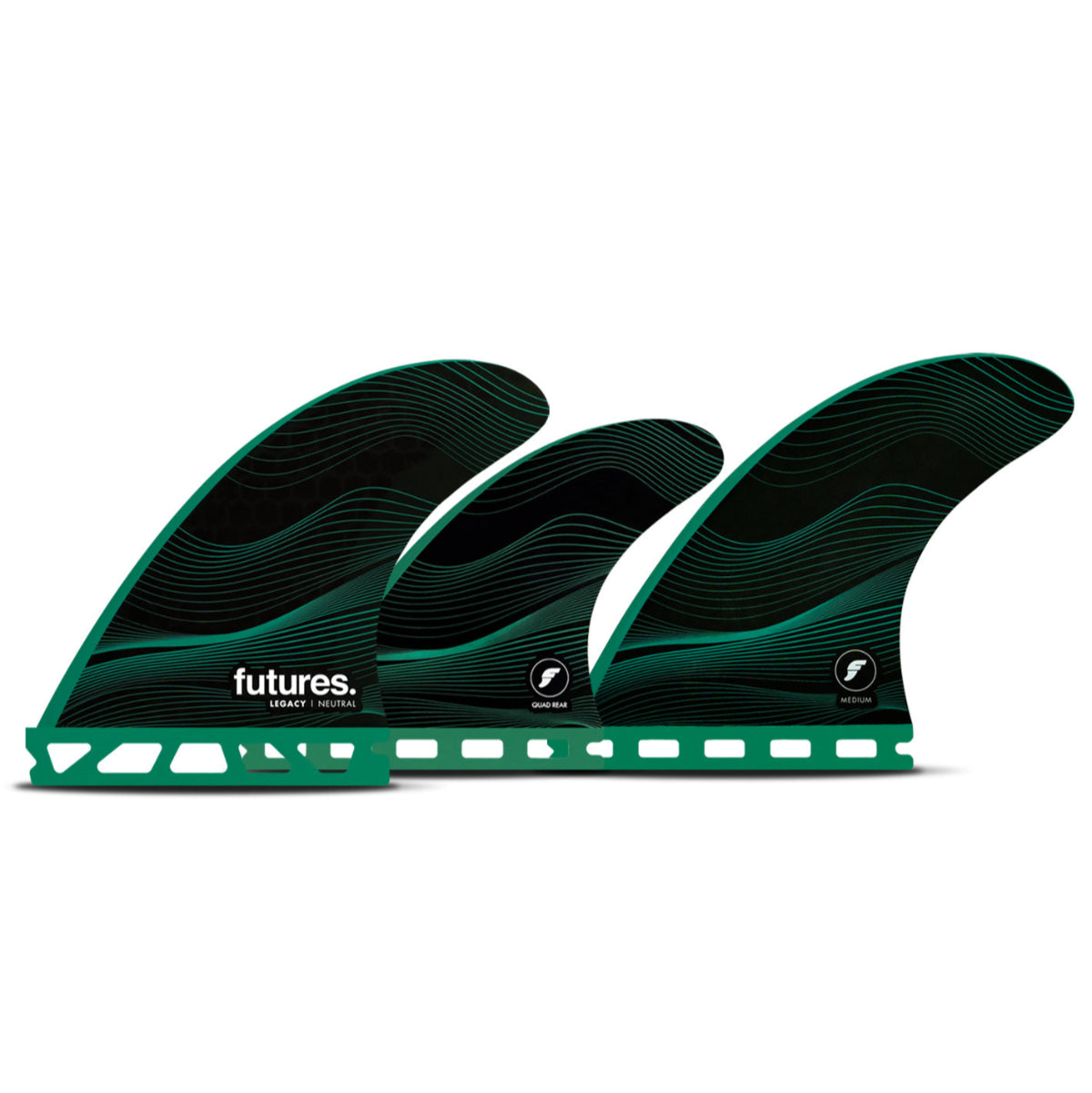 
                  
                    Futures - 5 FIN - F6 HC Legacy Series Neutral - Green
                  
                