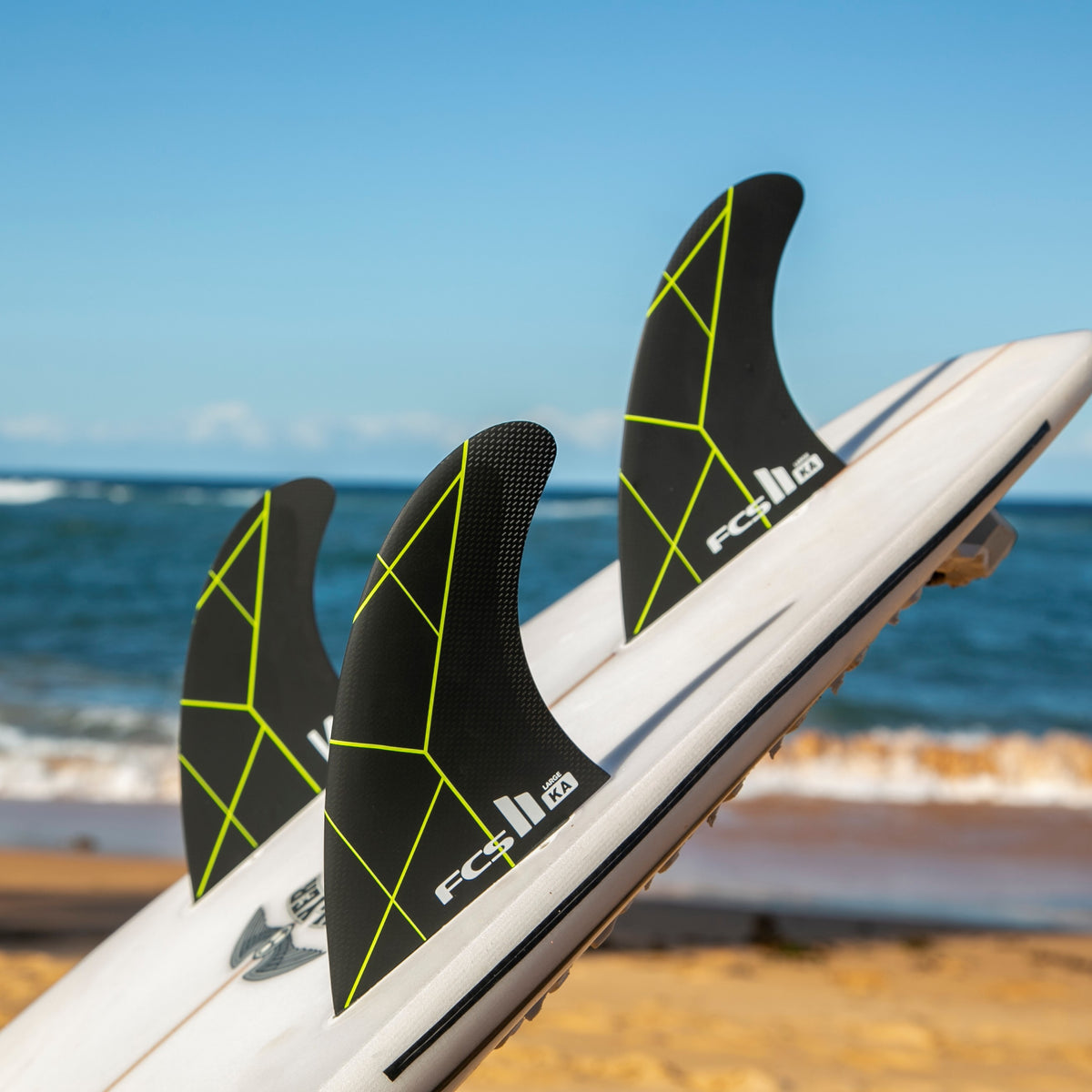 FCS II THRUSTER - FCS II KA PC Large Tri Retail Fins