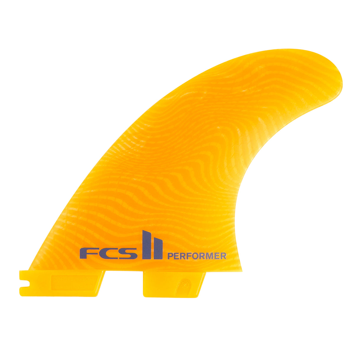 FCS II THRUSTER - Performer Neo Glass Mango - Large