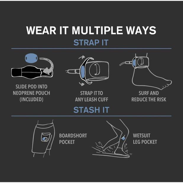 Protective Gear (Surf) - FCS POD x Sharkbanz FCS X POD - Surf Shark Deterrent