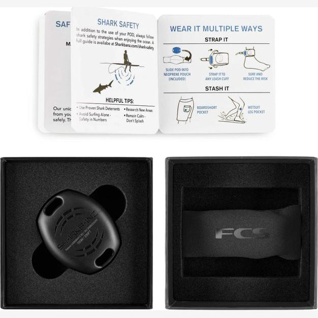 Protective Gear (Surf) - FCS POD x Sharkbanz FCS X POD - Surf Shark Deterrent