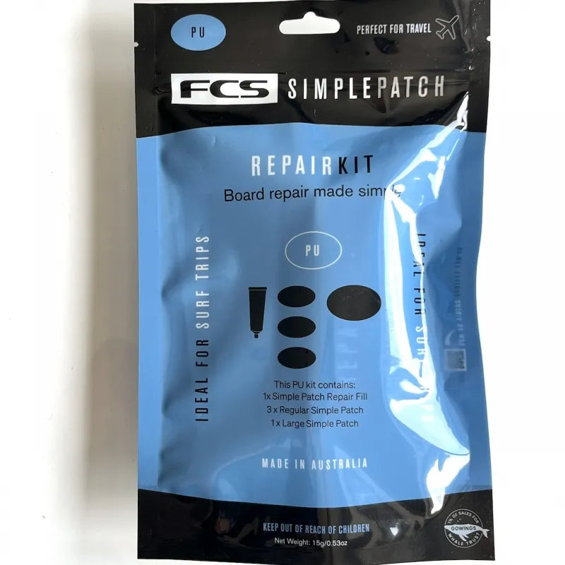 FCS Simple Patch Repair Kit - PU