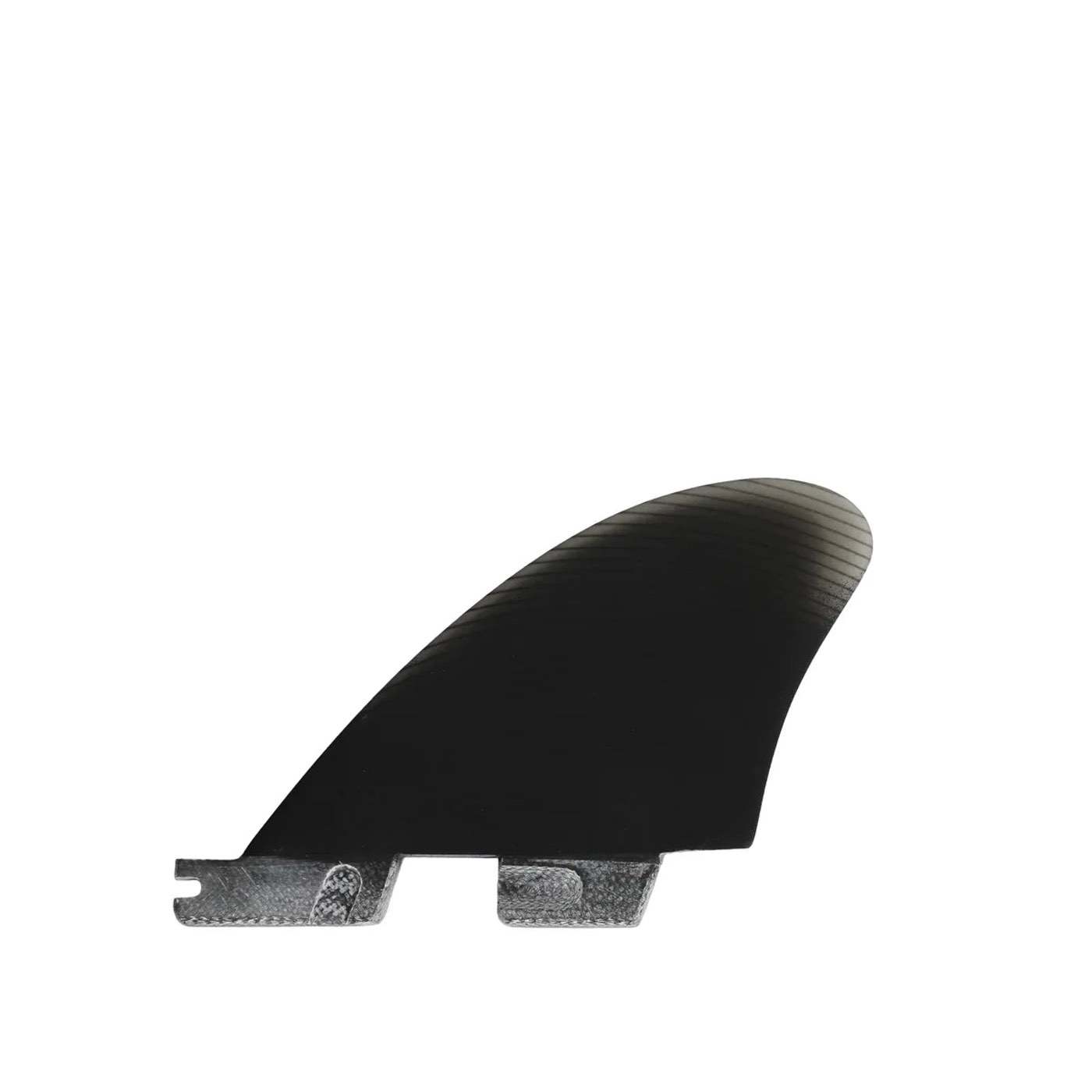 FCS II QUAD - Performer Split Keel PG Black (Large - X-Large)