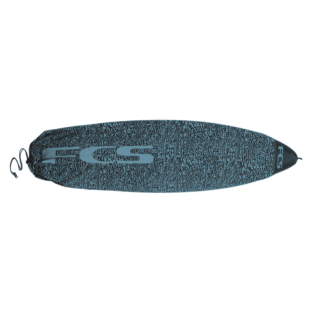 FCS board bag - Funboard Stretch bag - Tranquil Blue