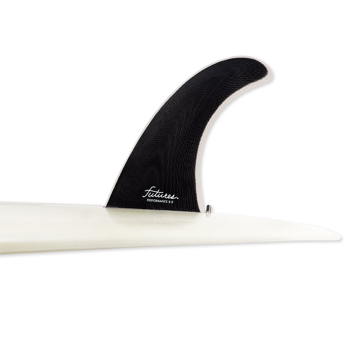 FUTURES - SINGLE - Performance 8.0 PG Fibreglass - Black/Grey