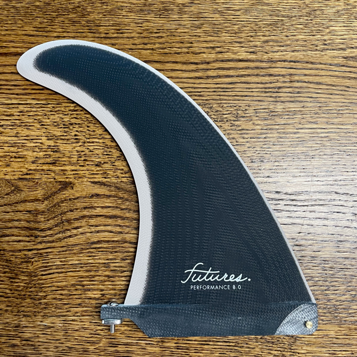FUTURES - SINGLE - Performance 8.0 PG Fibreglass - Black/Grey