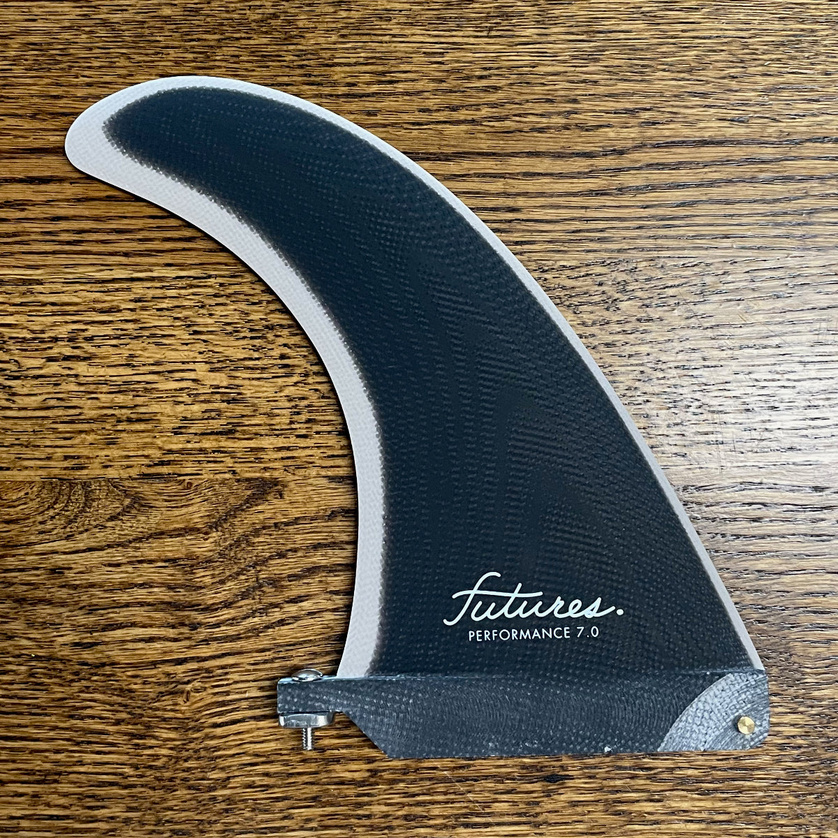 FUTURES - SINGLE - Performance 7.0 PG Fibreglass - Black/Grey