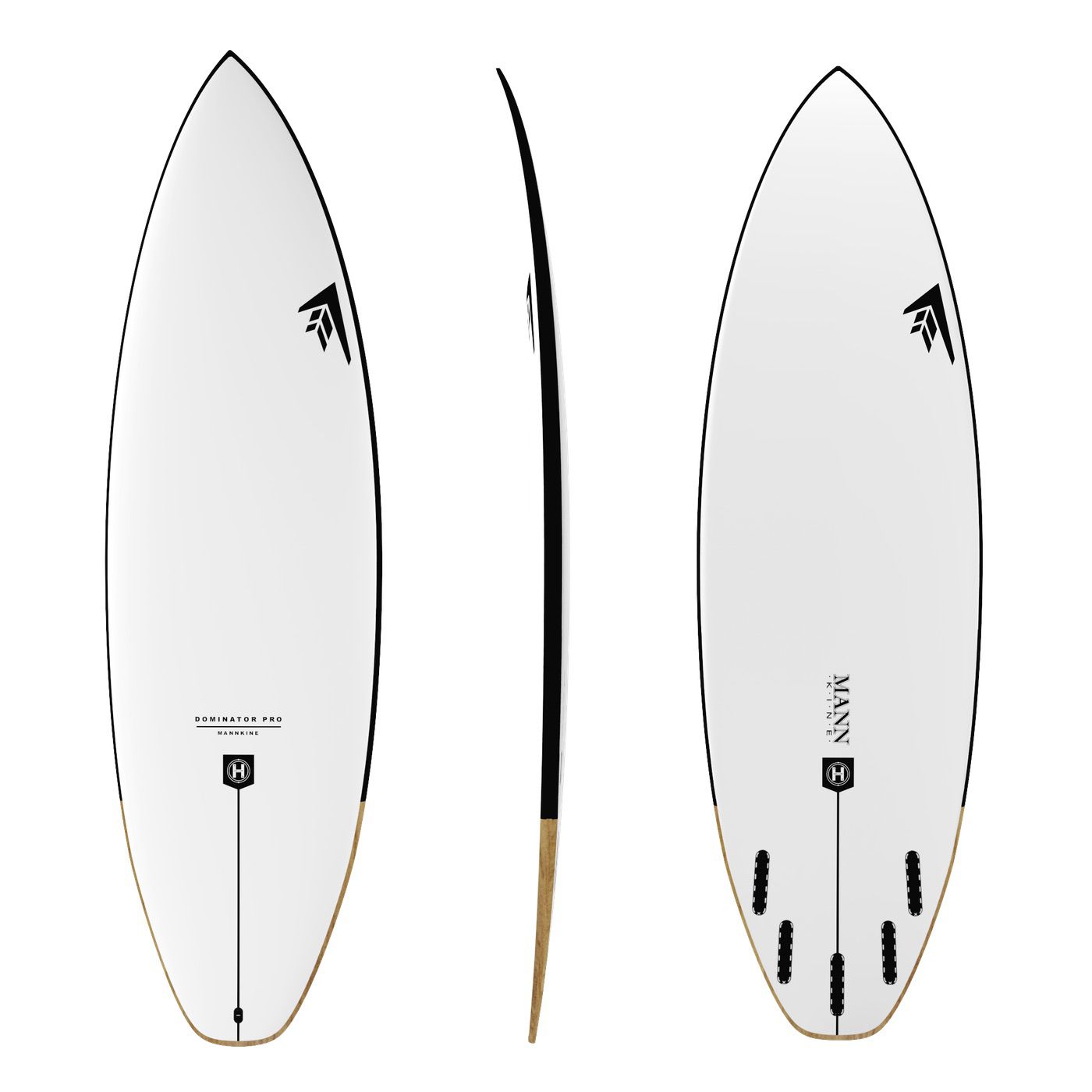 Firewire Dominator Pro 5'11 Futures - Helium