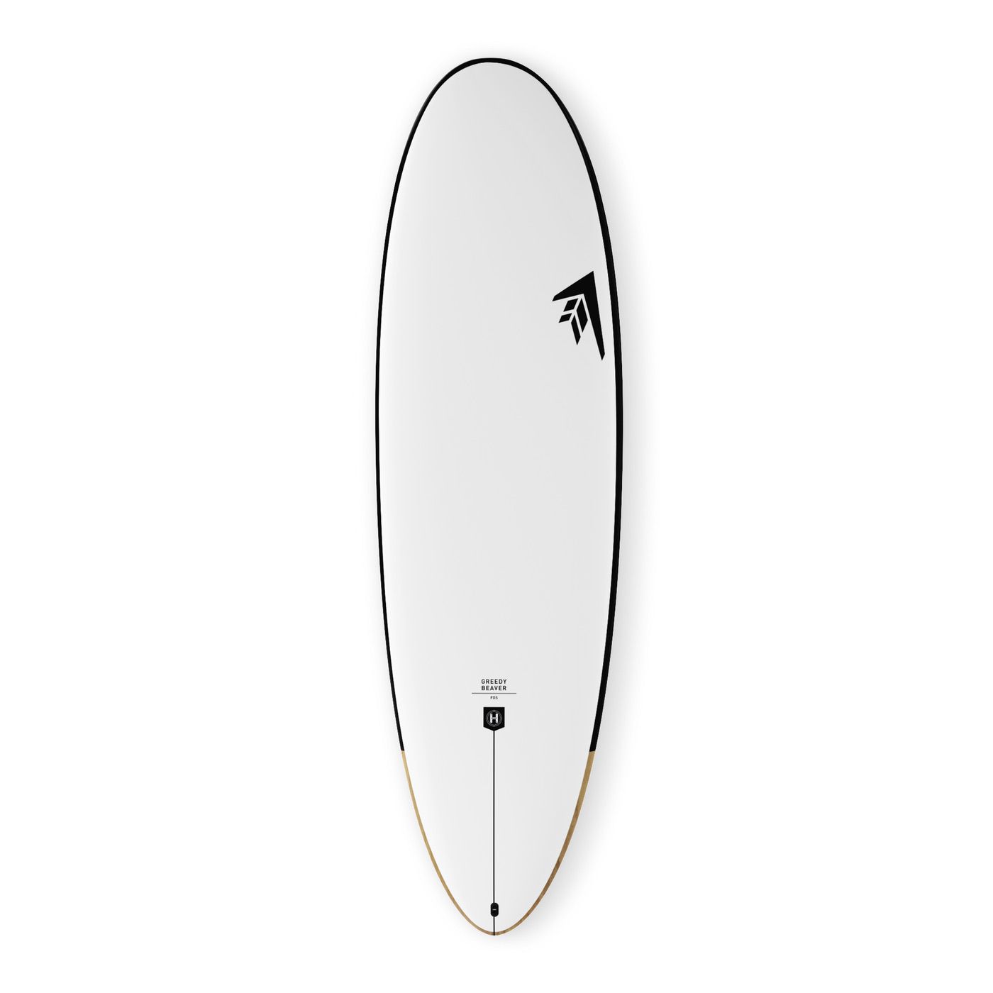 Firewire Greedy Beaver 6'4 He Black Futures