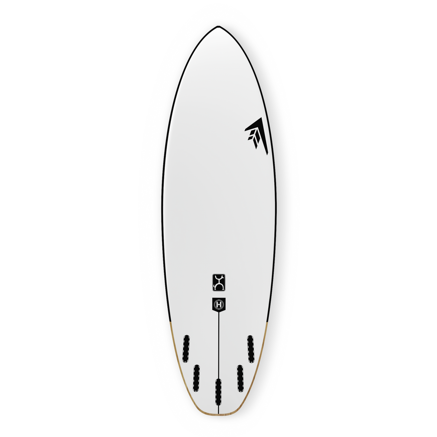 Firewire Groove 6'0 Helium Black Futures