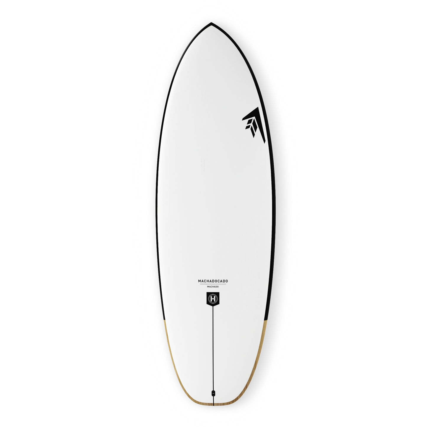 Firewire Machadocado 5'10 Helium White Futures