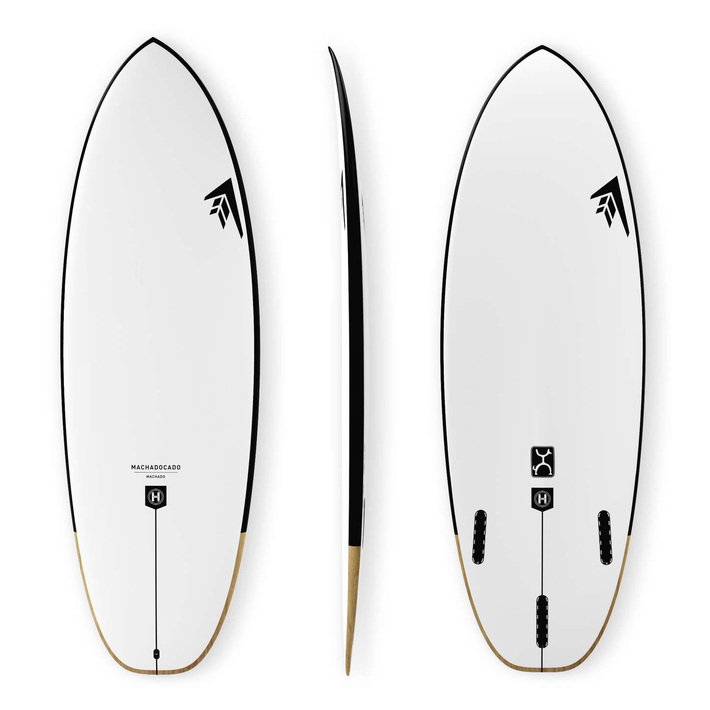 Firewire Machadocado 5'10 Helium White Futures