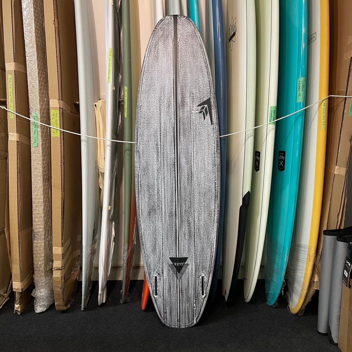 Firewire REVO Max 6’9 I-Bolic Core with Volcanic Lamination - Future Fins MARKED DOWN*