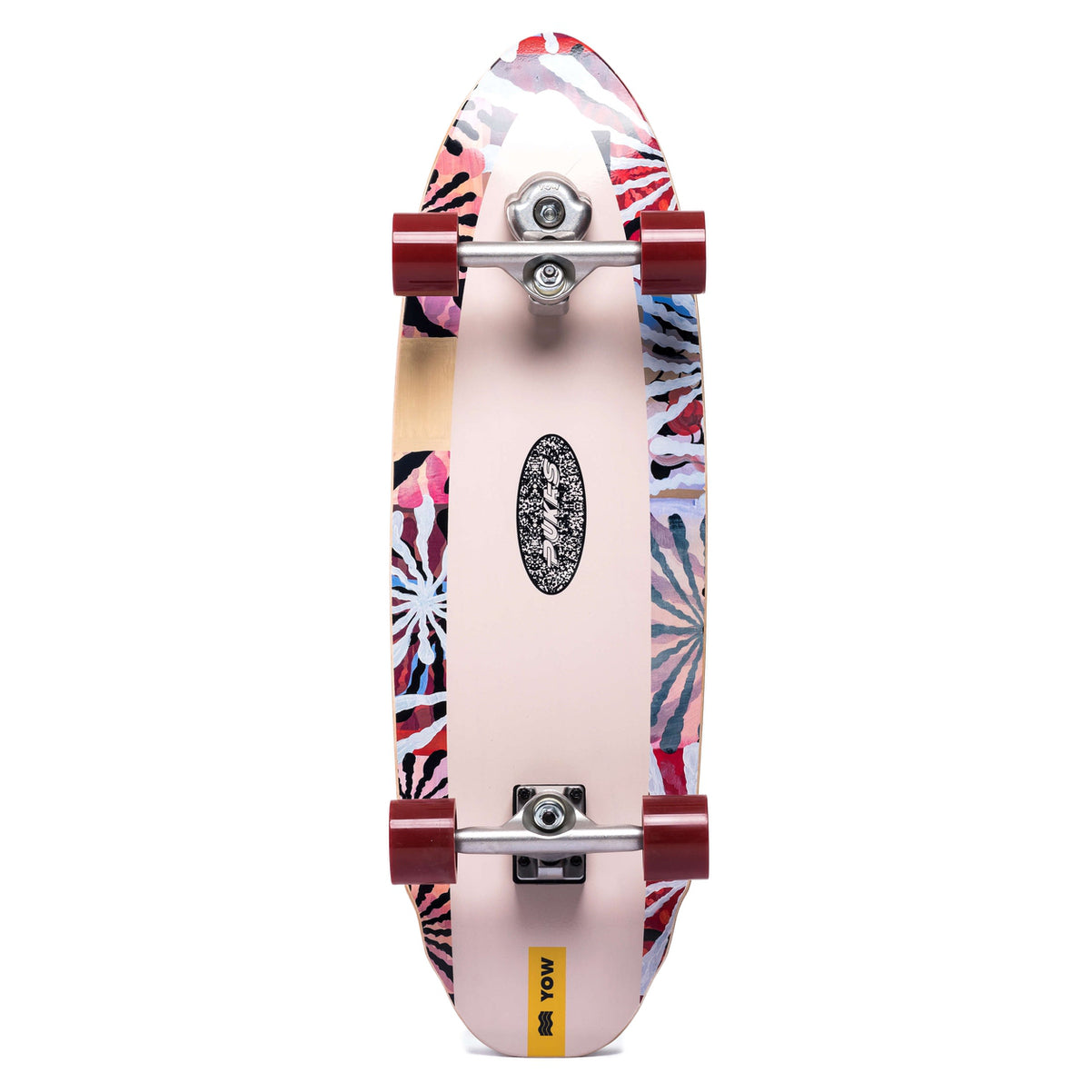 YOW Flame 33" Pukas x Yow Surfskate