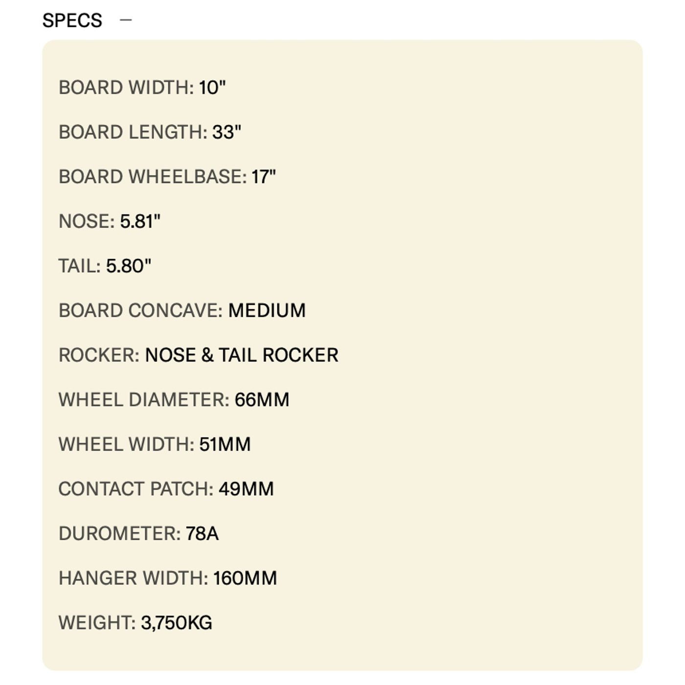 YOW Flame 33" Pukas x Yow Surfskate