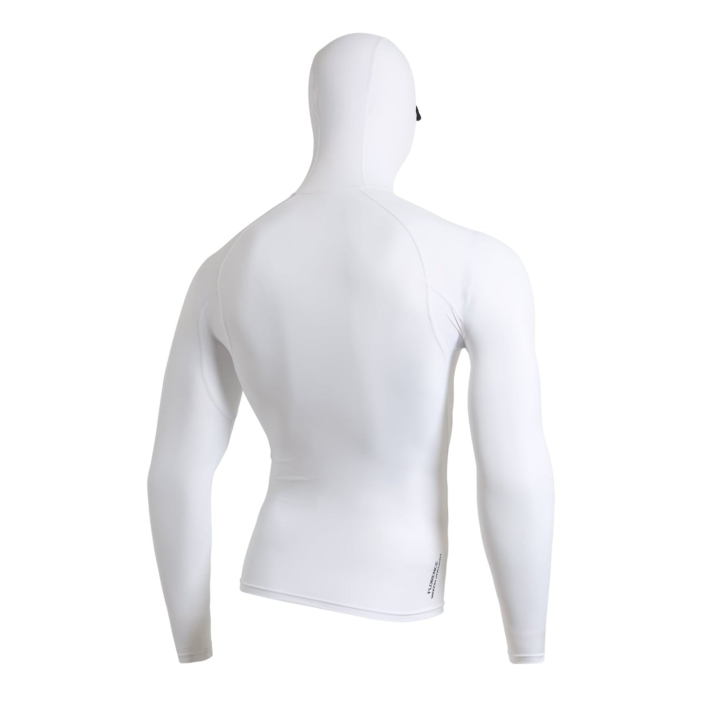 Florence Marine X Long Sleeve Hooded Rashguard White