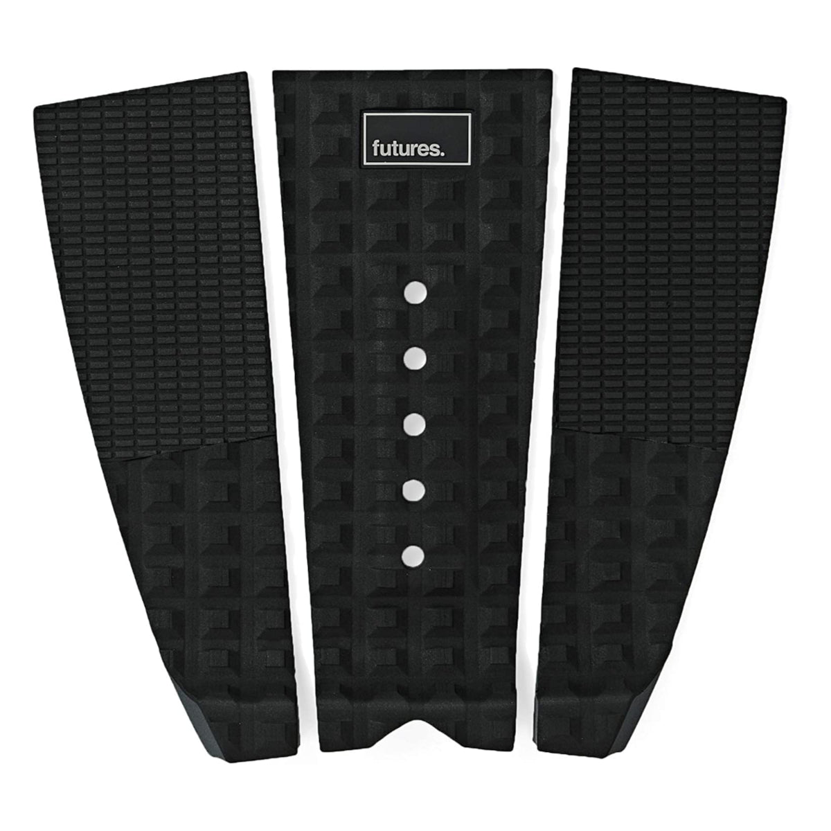 Deck pads - Futures - Voodoo Traction - Black