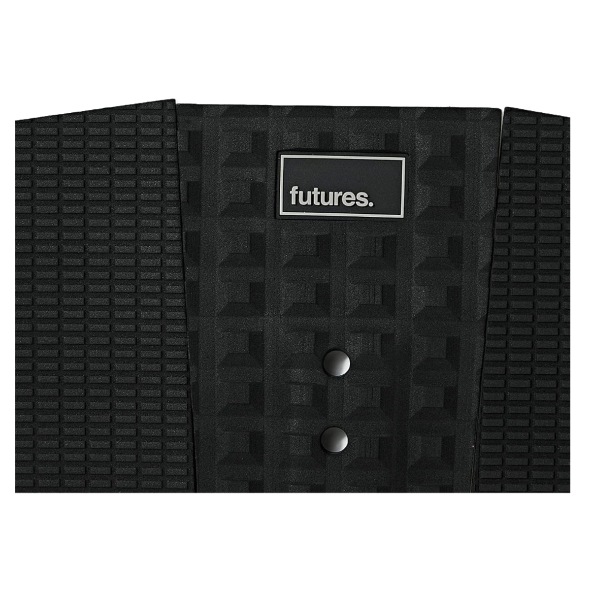 Deck pads - Futures - Voodoo Traction - Black