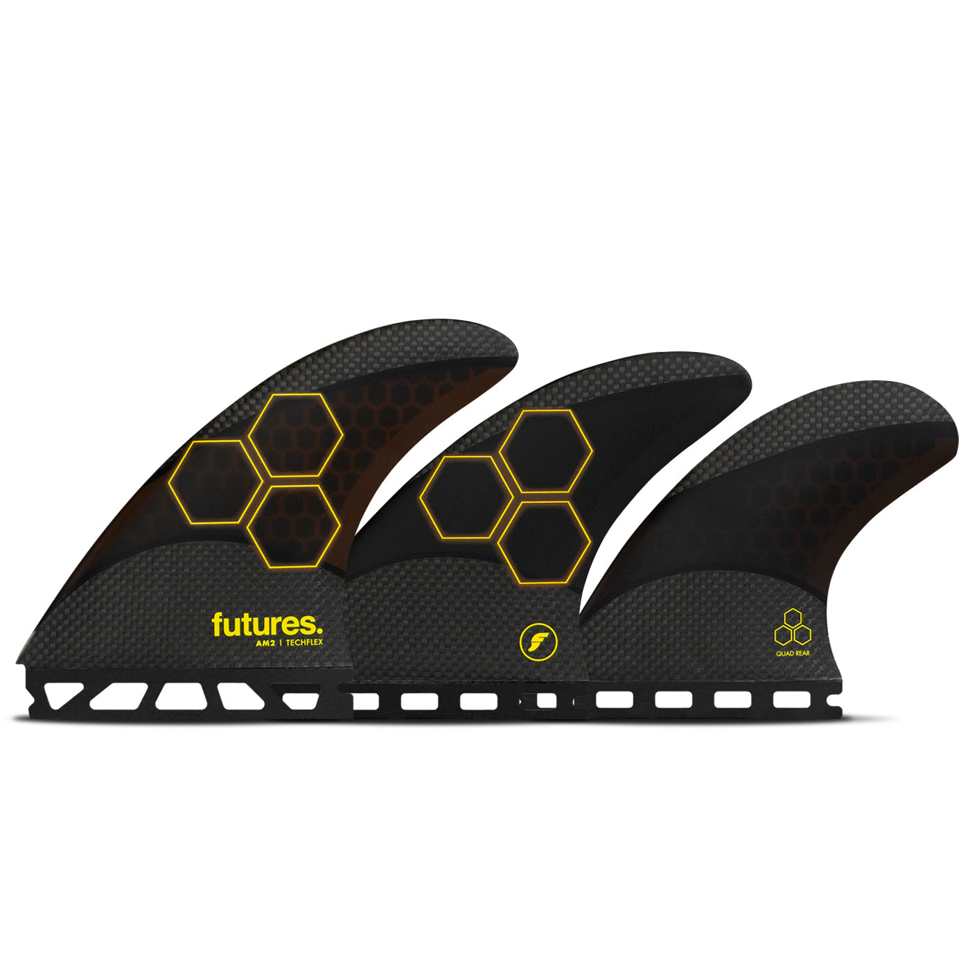 
                  
                    Futures - 5 FIN - AM2 Techflex 5-Fin - Black/Orange
                  
                