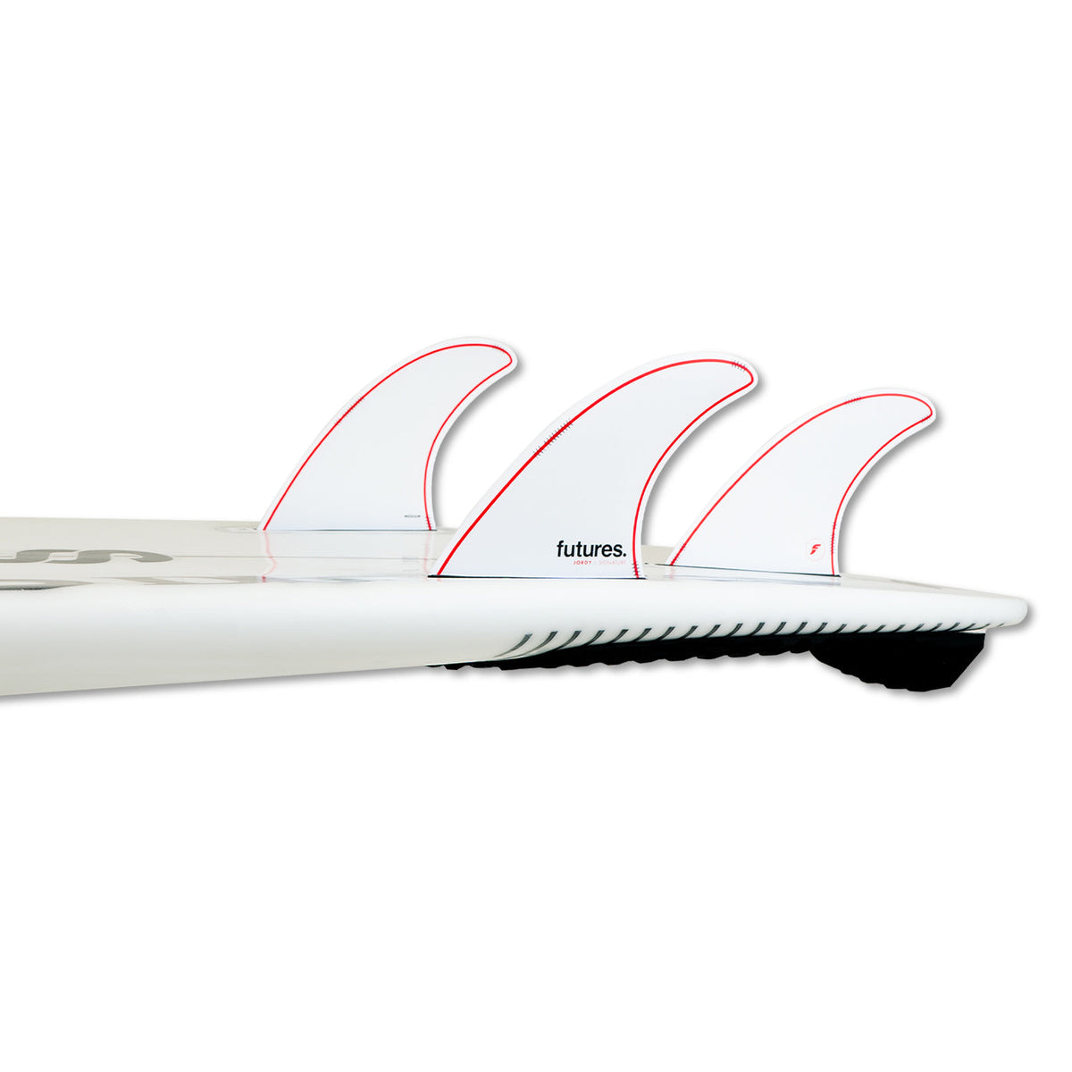 新品　futures Jordy Signature Texflex (M) Futures - THRUSTER - Jordy Signature Techflex (M) White/Red