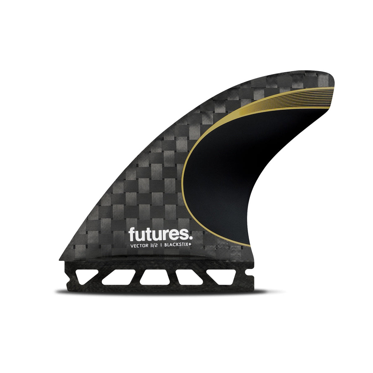 Futures - THRUSTER - Vector 3/2 Blackstix+ Thruster (M)