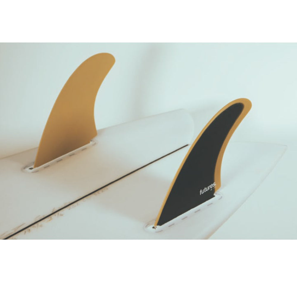 Futures - TWIN EN Fibreglass - Slate/Ochre