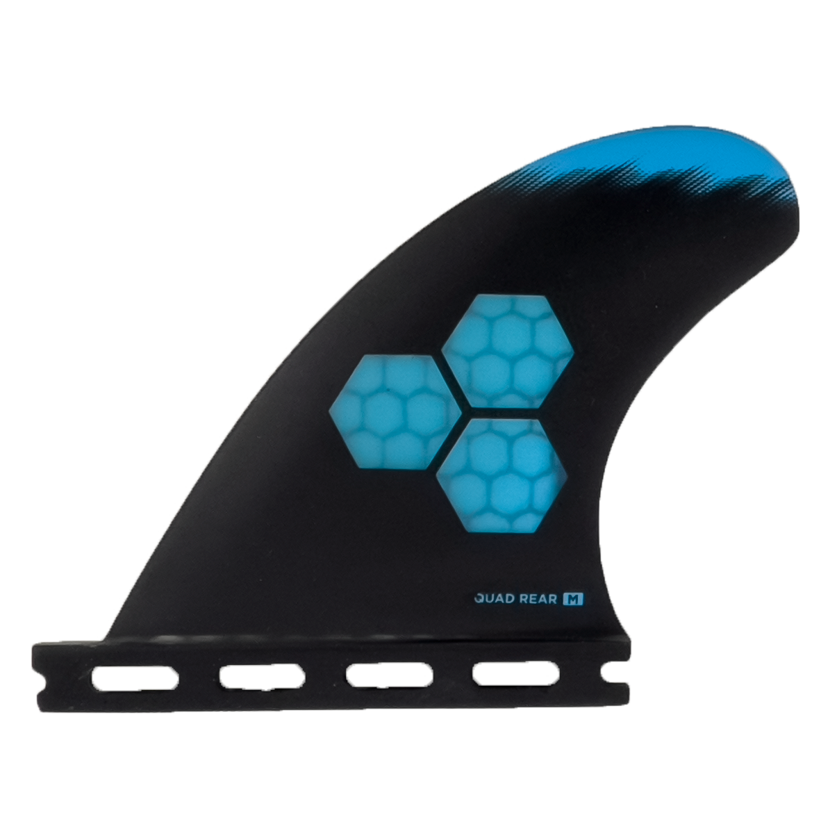 Futures 5 FIN - Channel Islands Fin Set TECH 1, 1 TAB, Blue Medium