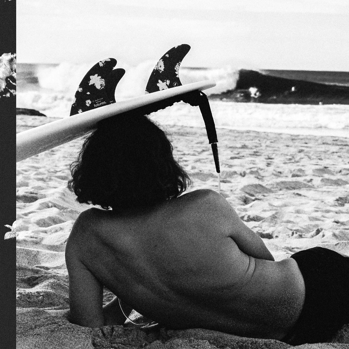 Futures - THRUSTER - Ando Blackstix Black (Large)