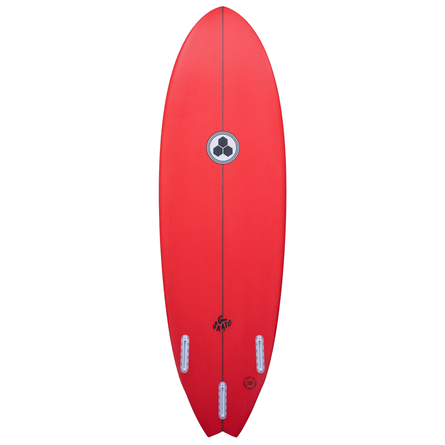 Channel Islands - G Skate 6'2 - Cherry - Future Fins