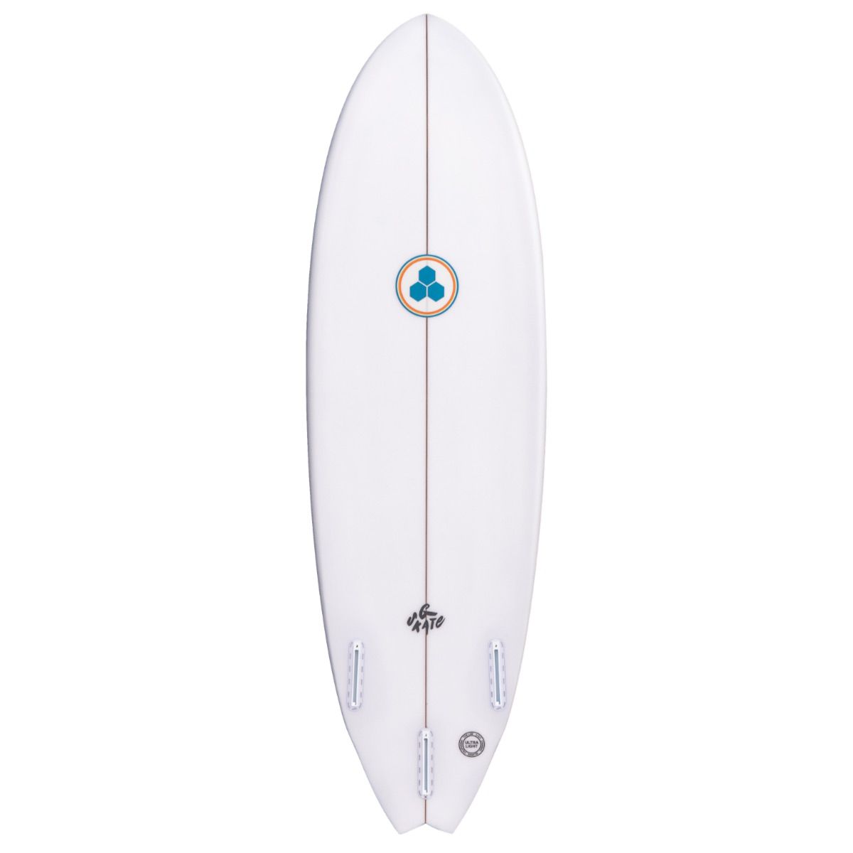 Channel Islands - G Skate 5’10 - Clear - Future Fins