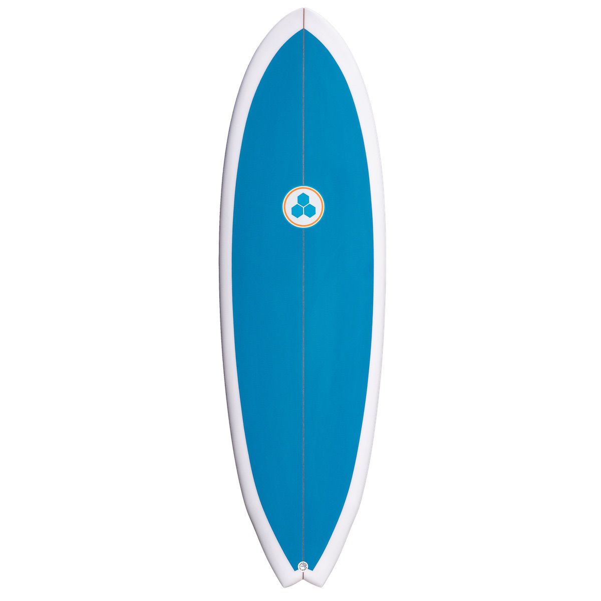 Channel Islands - G Skate 5’10 - Clear - Future Fins
