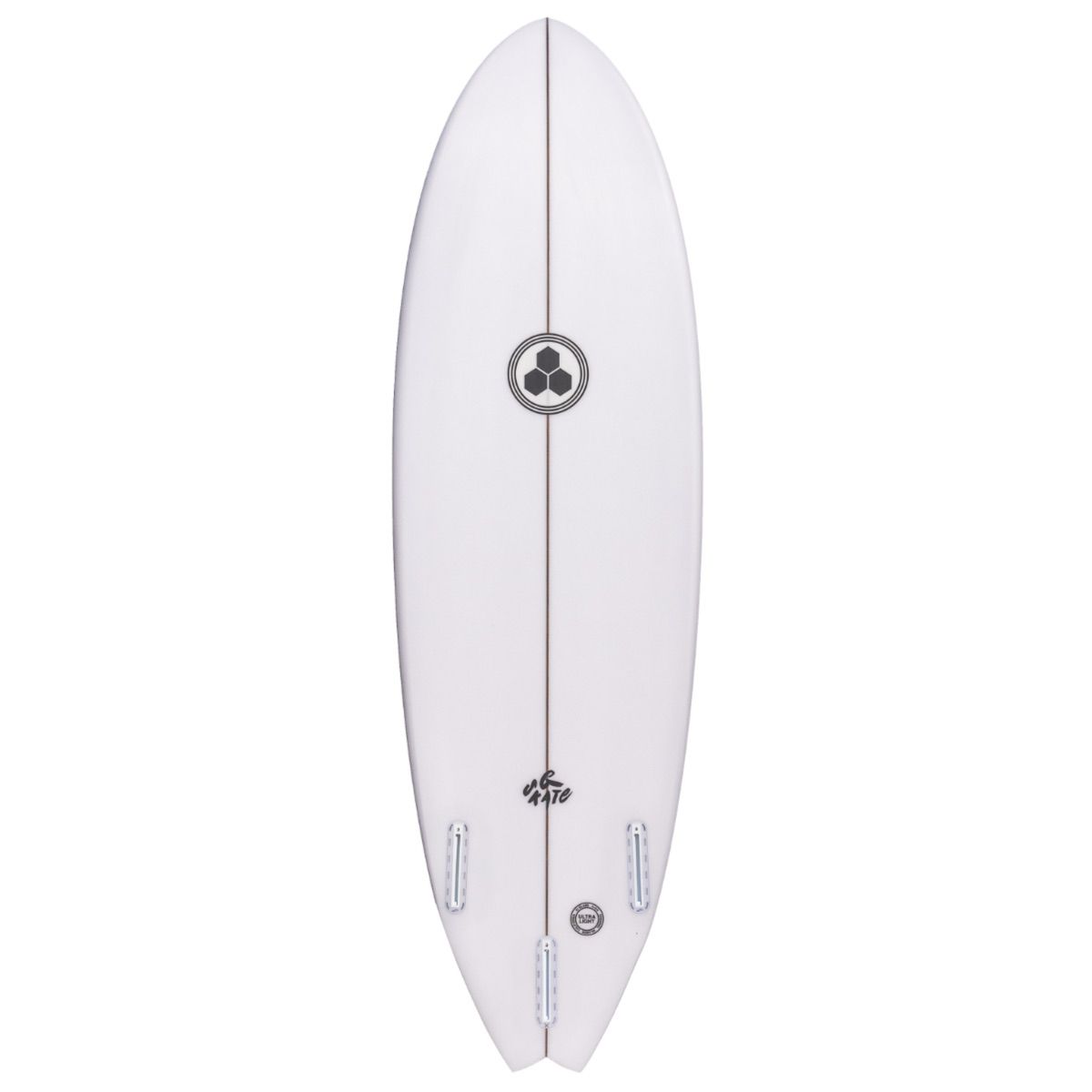 Channel Islands - G Skate 5’8 - Clear - Future Fins
