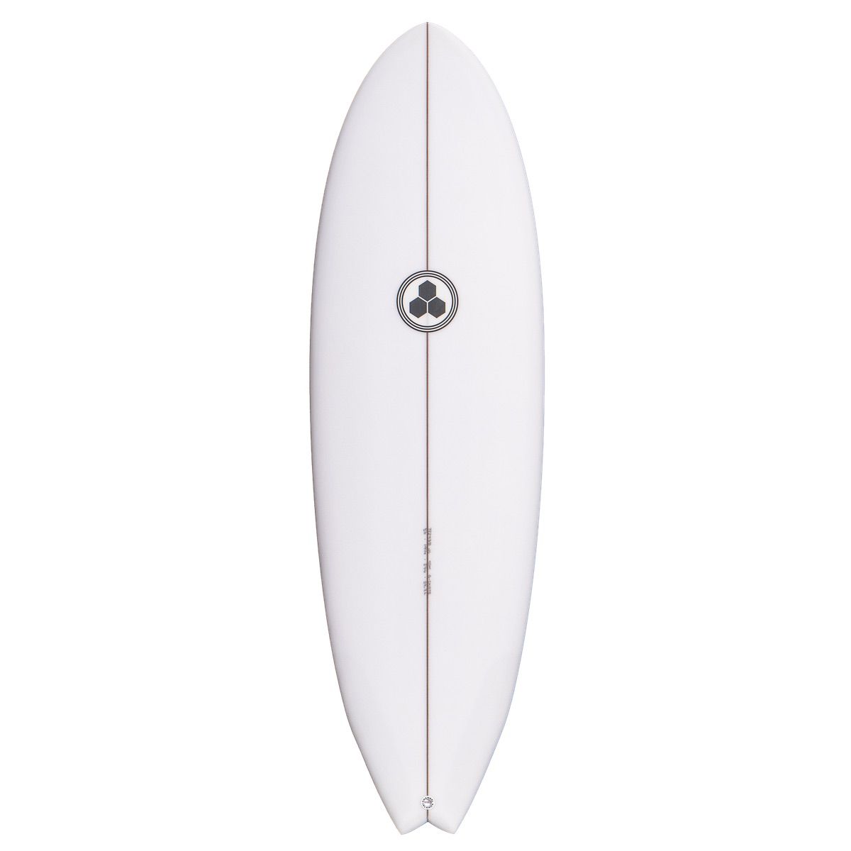 Channel Islands - G Skate 5’8 - Clear - Future Fins
