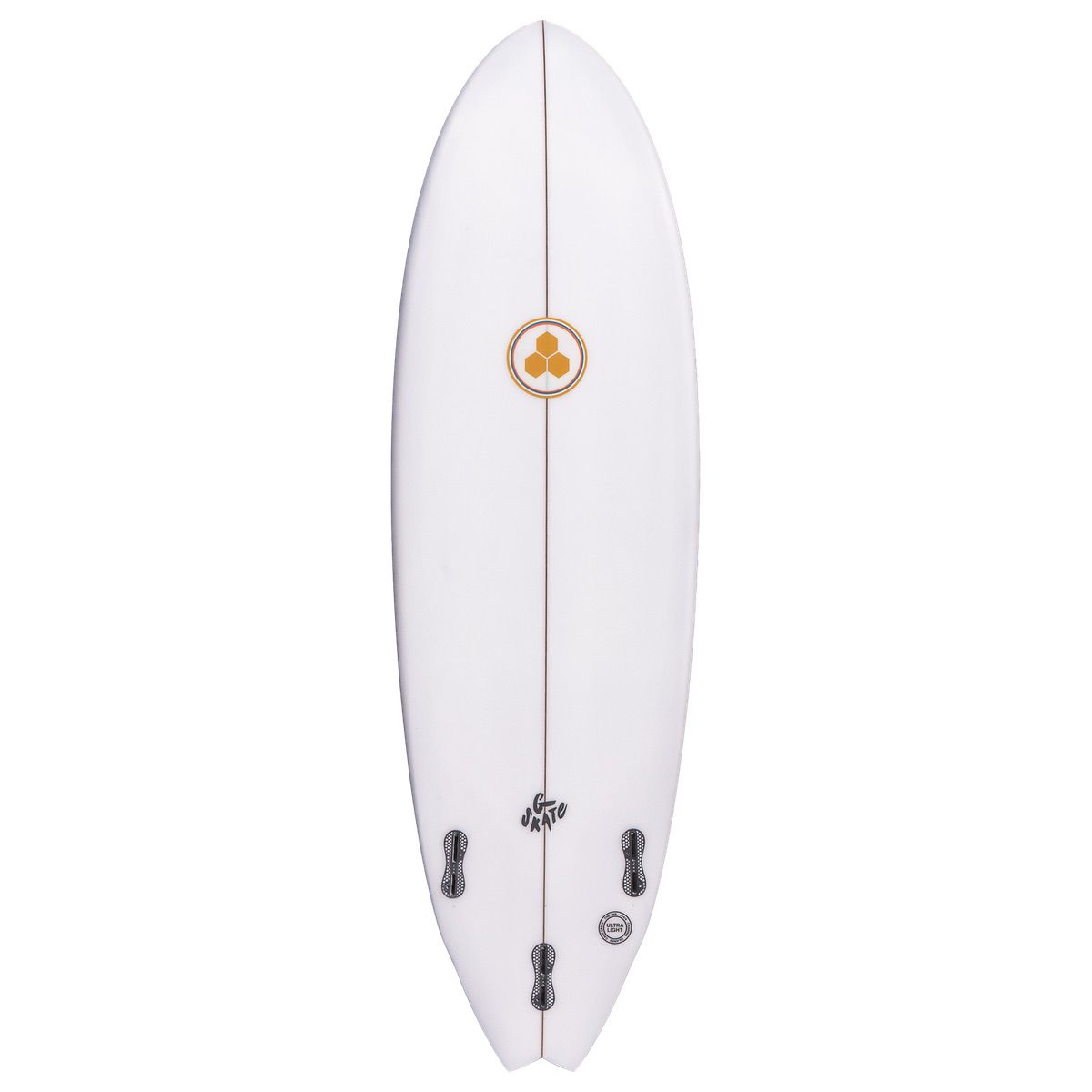 Channel Islands - G Skate 5’10 - Clear - Future Fins