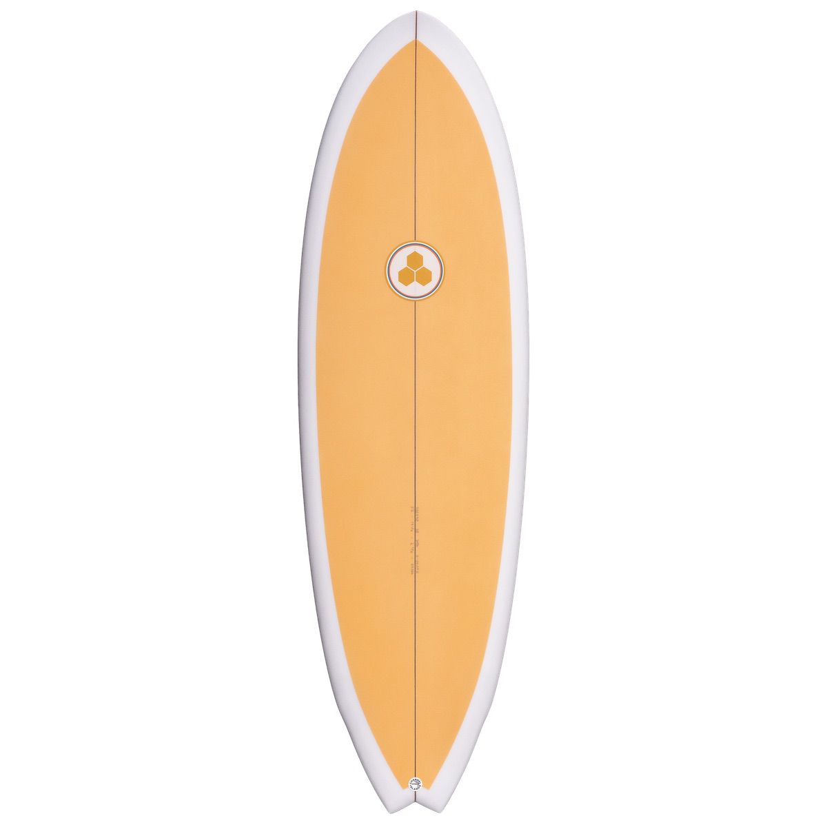 Channel Islands - G Skate 5’10 - Clear - Future Fins