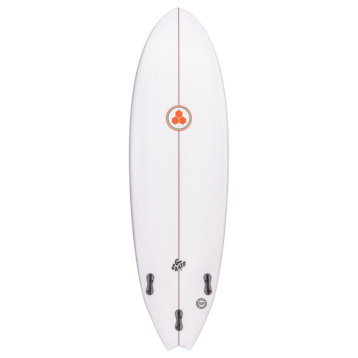 Channel Islands - G Skate 5’10 - Clear - Future Fins